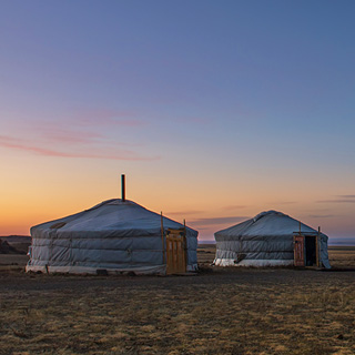 Gobi - Sunset